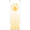 Slabbinck Banner Lamb of God 39 3/8" x 118"