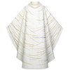 Slabbinck Gothic Chasuble In Sentia Fabric White Lined