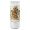 Root Day of the Dead Memorial Candle - 5 Day Glass 12/Cs