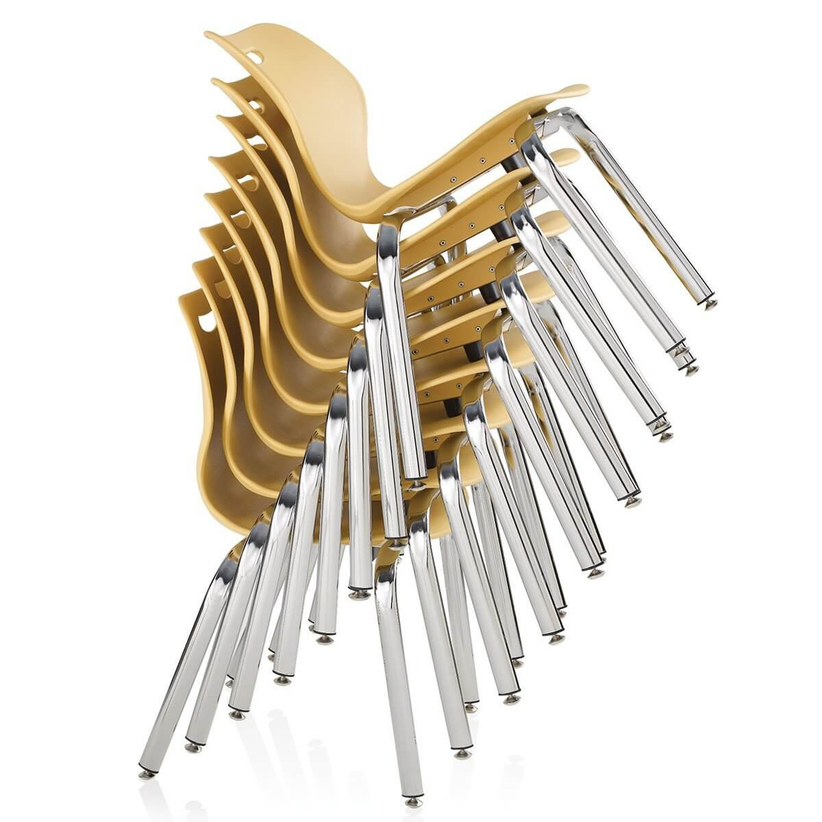 KI Intellect Wave 4-Leg Chair 18