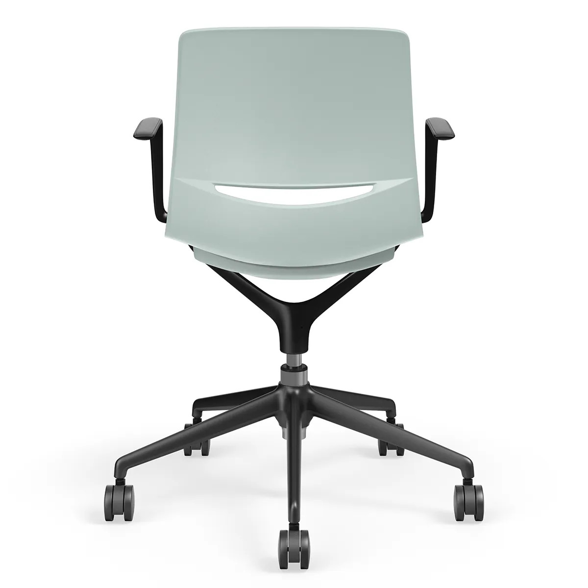 KI LimeLite Fixed Height Conference Chair w Arms