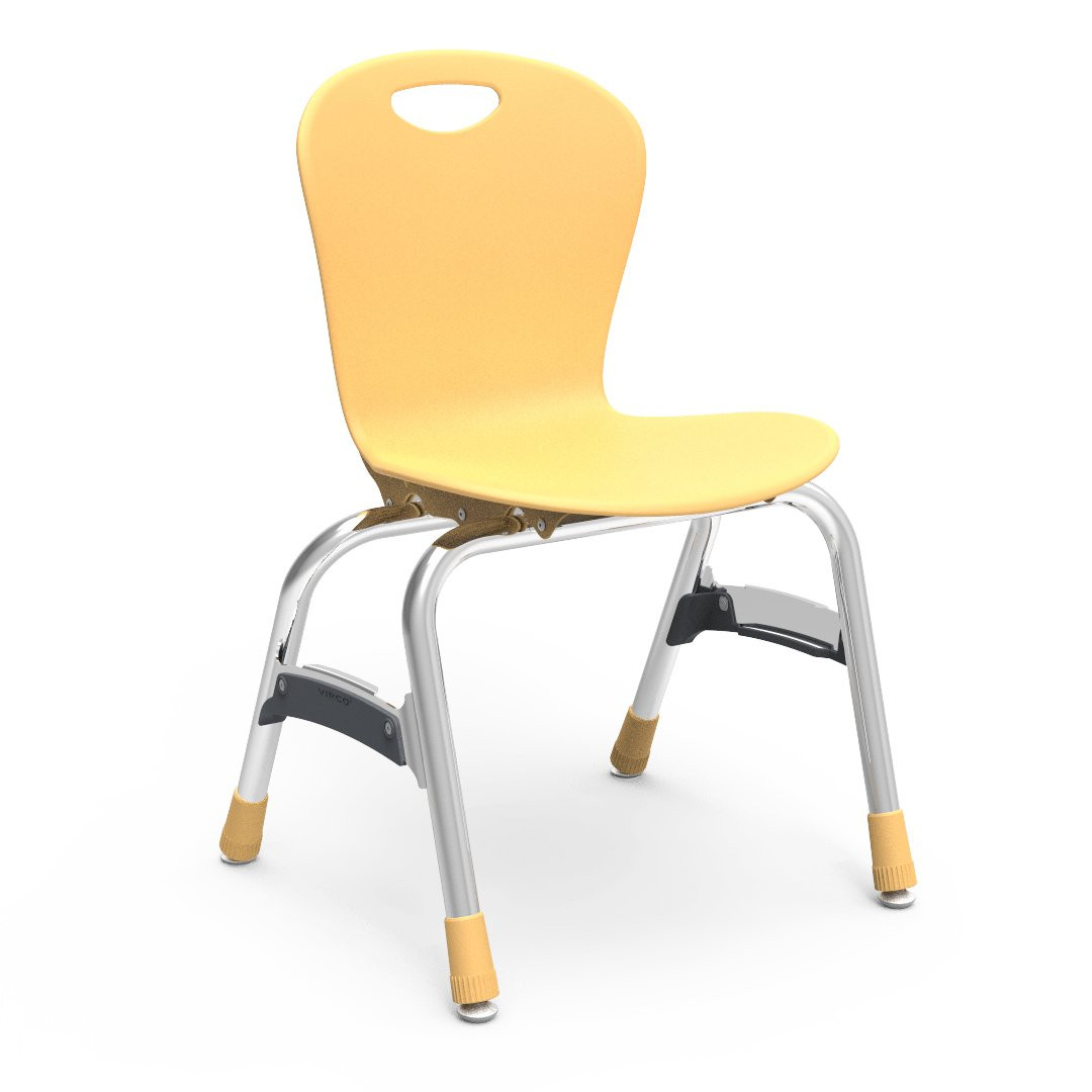 Virco ZUMA Series 4-Leg Stack Chair 15