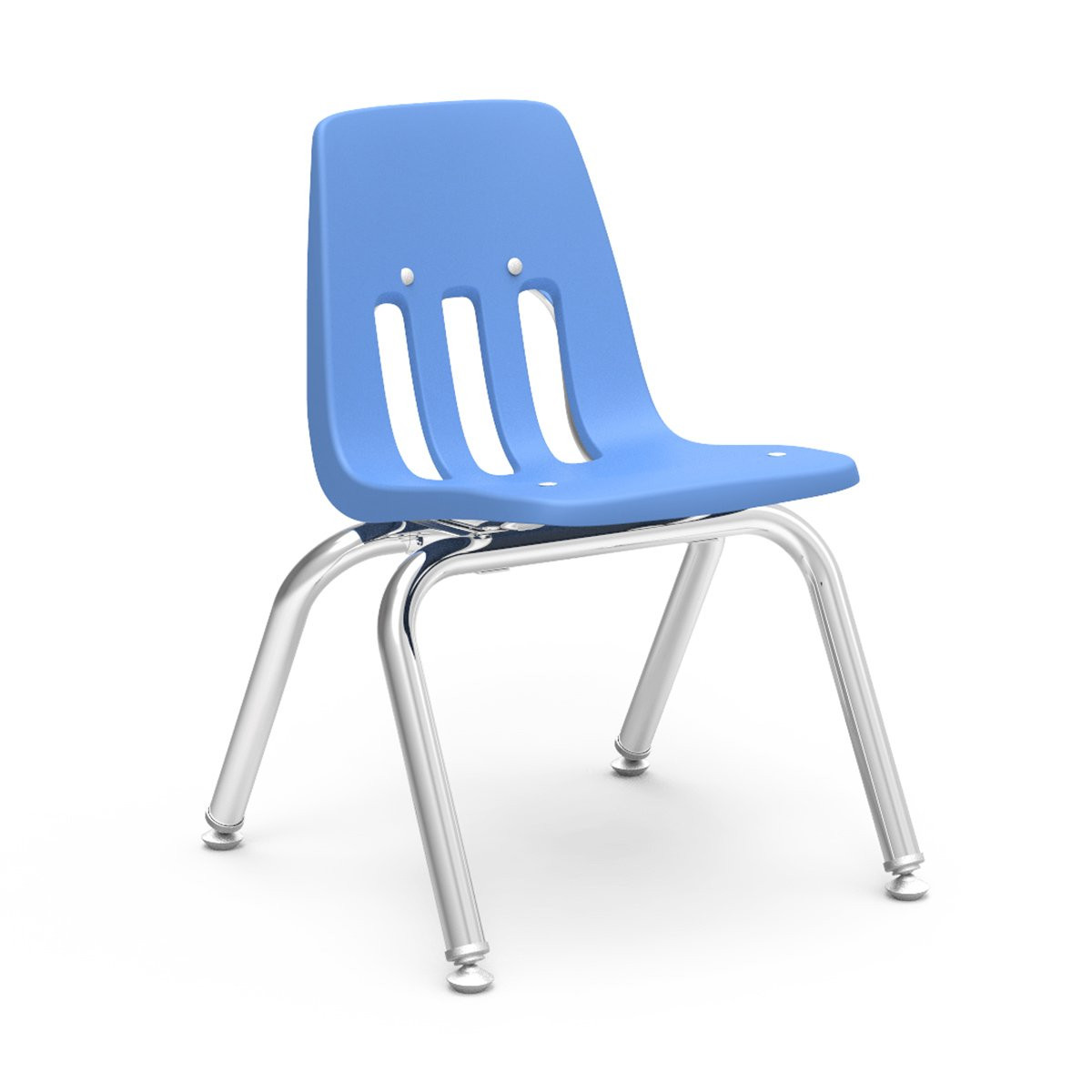 椅子 VIRCO 9000 STACKING CHAIR Virco 9000 Series 4-Leg Stack Chair 12