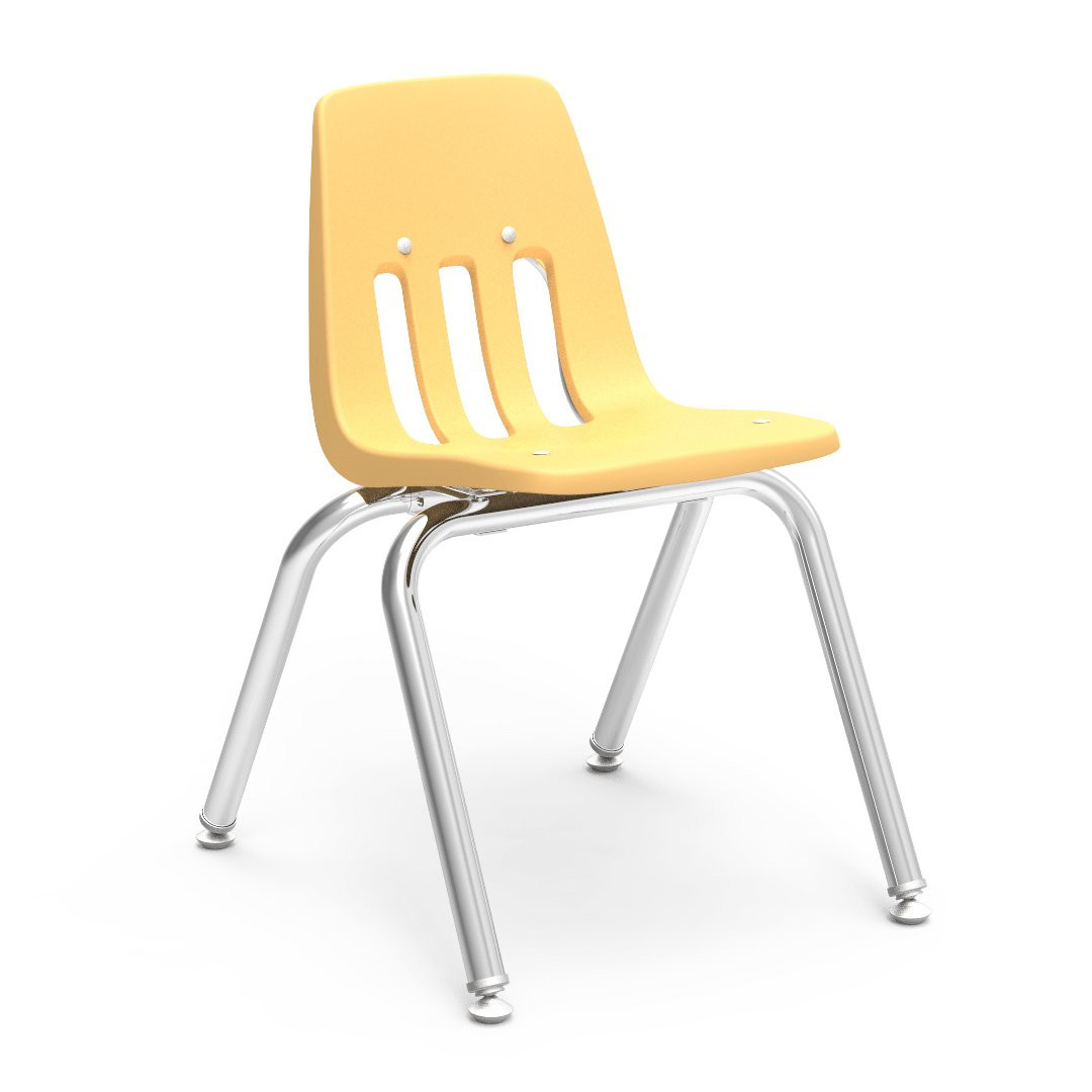 Virco 9000 Series 4-Leg Stack Chair 14