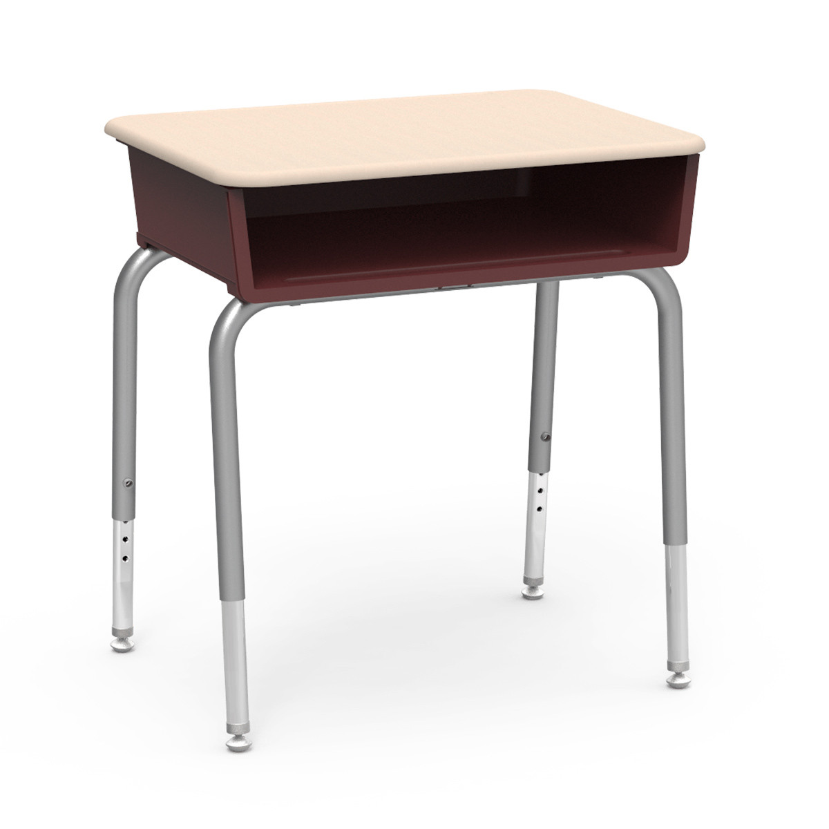 Virco 785 Series Student Desk with Hard Plastic Surface and