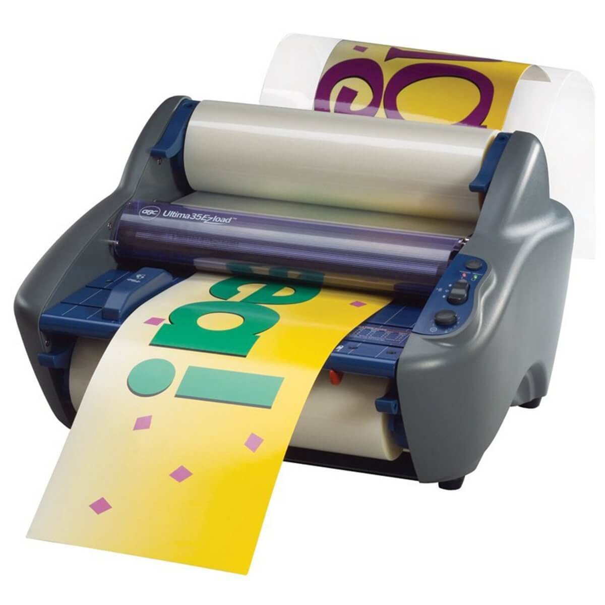GBC Ultima 35 EZLoad Thermal Roll Laminator 12