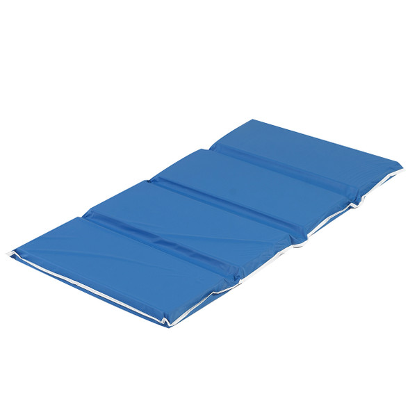 Childrens Factory 2" Tough Duty Folding Rest Mat - Blue