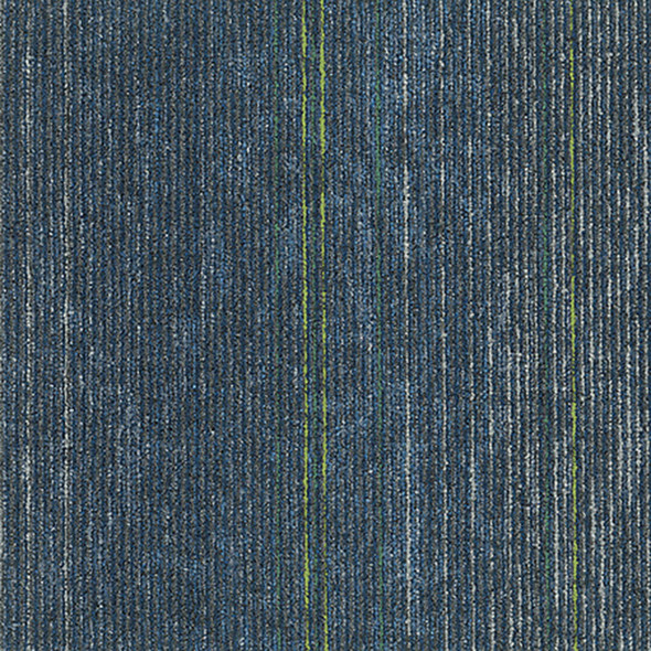Mohawk Carpet Tile - Side Stripe - Central