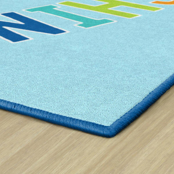 Flagship Carpets 5'x7'6" Rug - Schoolgirl Style Hello Sunshine