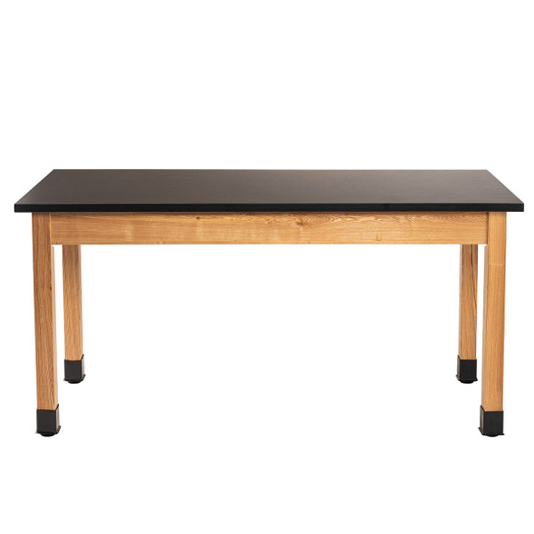 NPS 24" x 54" Science Lab Table w Chemical Resistant Top