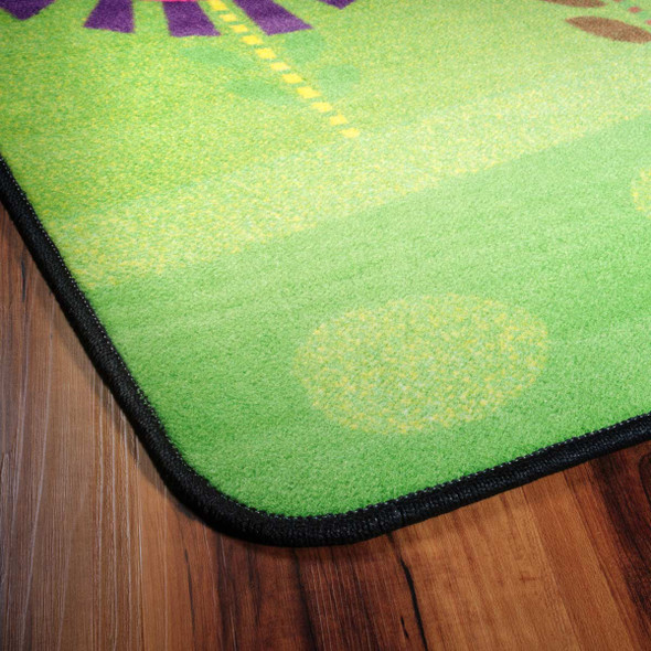 Flagship Carpets 6'x8'4" Rug - This is the Day the Lord Has Made