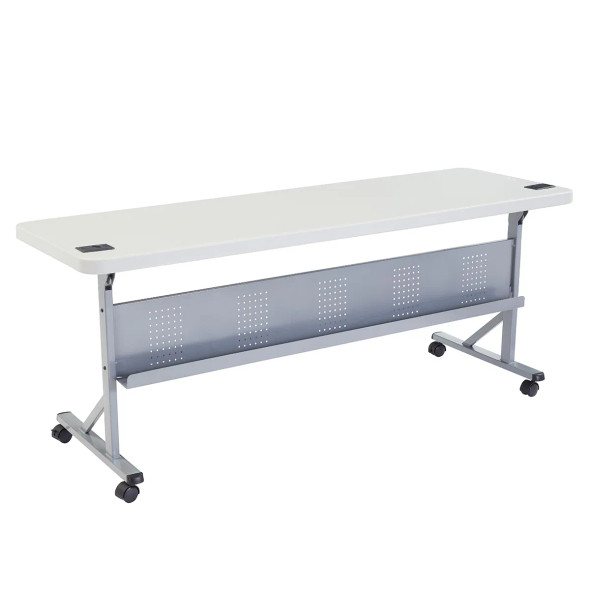 NPS 24" x 72" Flip-N-Store Table