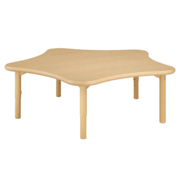 Smith System Maple Elemental 5-Star Activity Table 11-17"H
