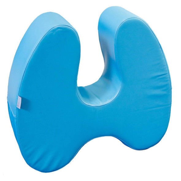 Fun & Function SensaSoft Squeezie Seat Medium, Light Blue