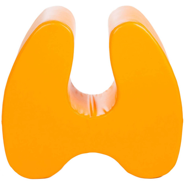 Fun & Function SensaSoft Squeezie Seat Large-Orange
