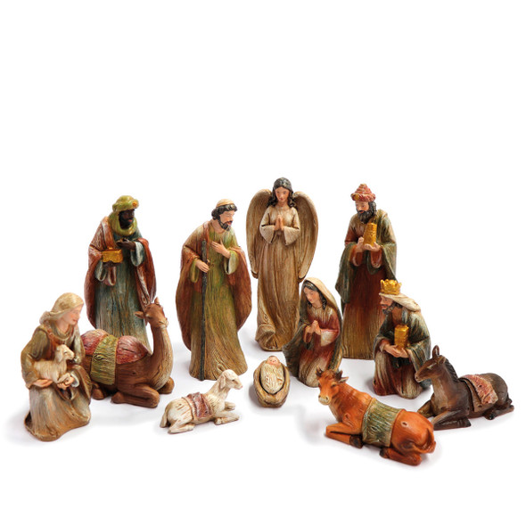 Slabbinck Nativity Set 8"H