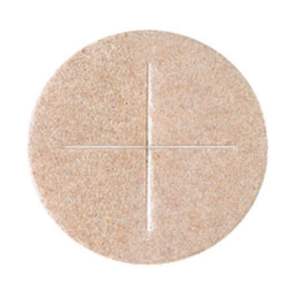 OCO Altar Bread 1 1/8" Whole Wheat-Rolls 20K/Cs