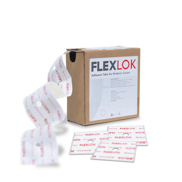 Mohawk FlexLoc Tabs Carpet Tile Adhesive Tabs