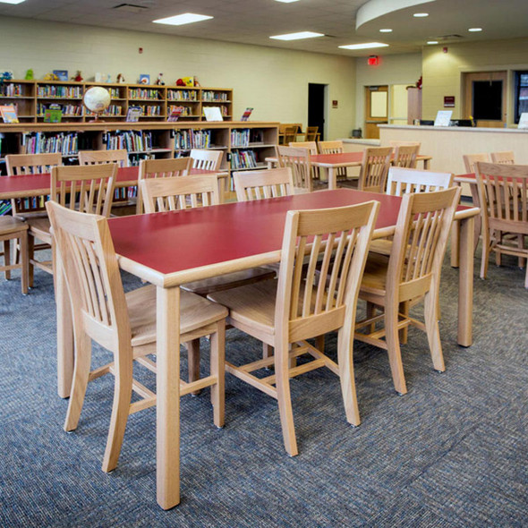 KI CrossRoads 36"x72" Study Table