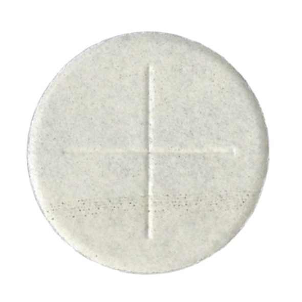 OCO Altar Bread 1 3/8" White 20,000/Cs