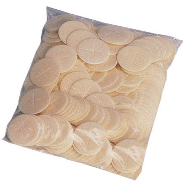 OCO White Altar Bread 1-3/8 Poly Bags  20k Case