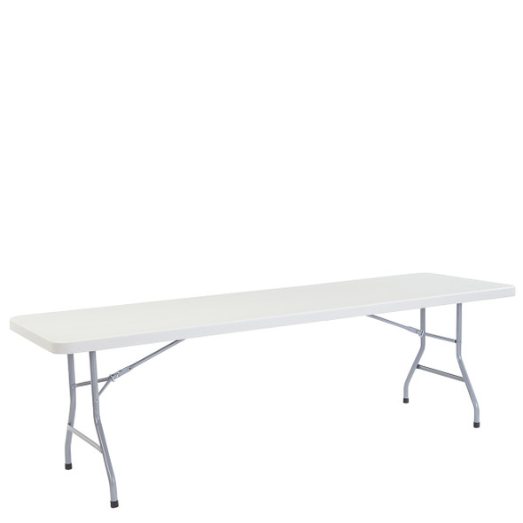 NPS 30"x96" Blow-Molded Folding Table