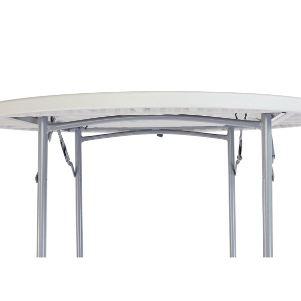 NPS 48" Round Blow-Molded Folding Table