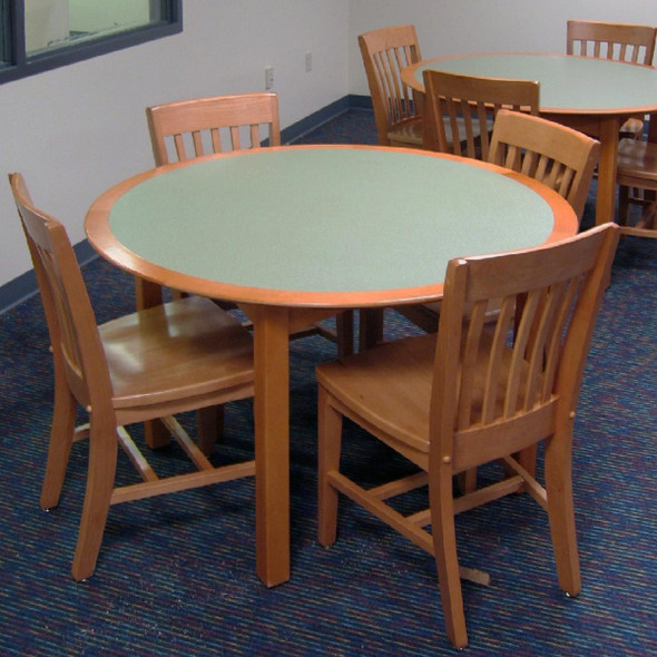 KI CrossRoads 42" Round Study Table
