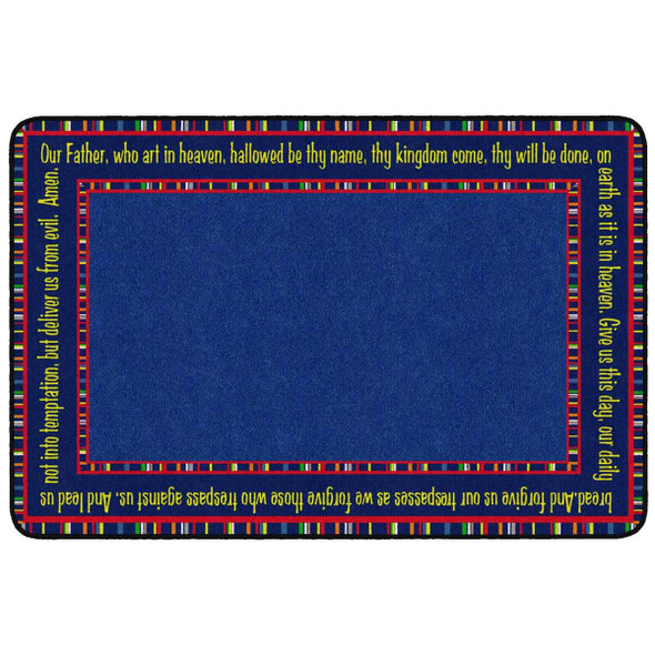 Flagship Carpets 7'6"x12' Rug - The Lord's Prayer