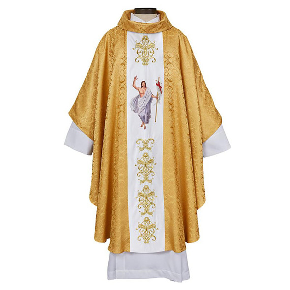 RJ Toomey Risen Christ Chasuble