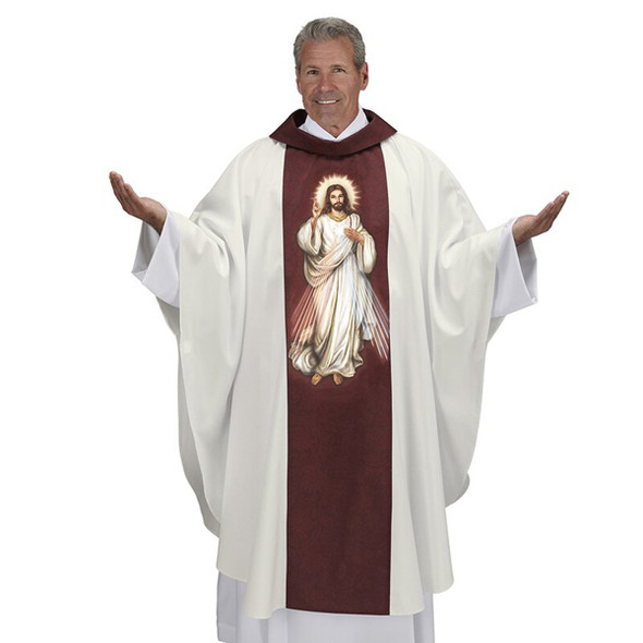 RJ Toomey Divine Mercy Chasuble