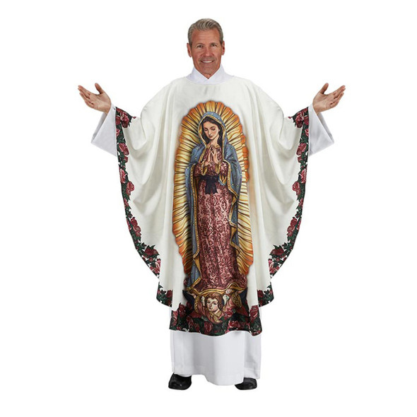 RJ Toomey Our Lady of Guadalupe Chasuble
