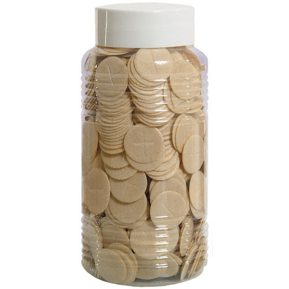 OCO Altar Bread 1 3/8" Whole Wheat - Container of 900