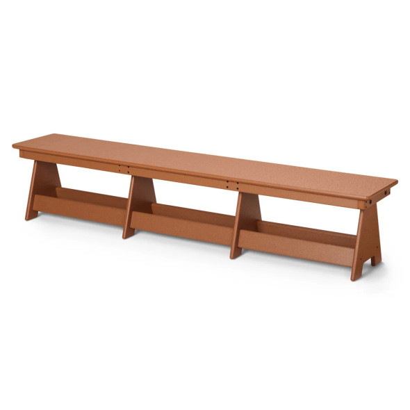 Jonti-Craft EverPlay 60" Large Outdoor Bench