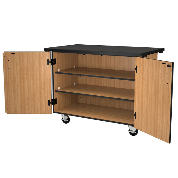 NPS Mobile Science Cabinet w Shelving