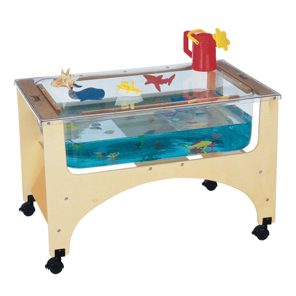 Jonti-Craft See-Thru Sensory Table 24"H