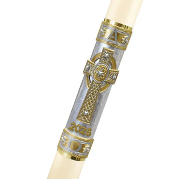 Dadant Paschal Candle Aureum 2-1/2" x 48"