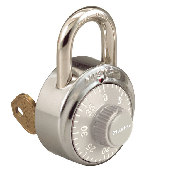 Master Lock 1525 Combination Lock w Grey Dial