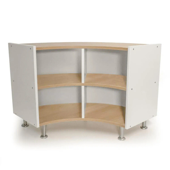 Whitney Brothers elevatED™ Curve Out Storage Cabinet 27"H