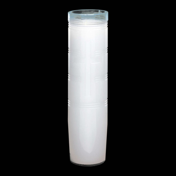 Emkay Sanctuary Candle 14 Day Para-Lite Plastic 9/Cs