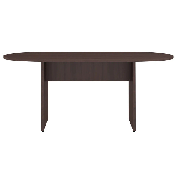 Lorell Essentials Oval Conference Table 72" x 36"