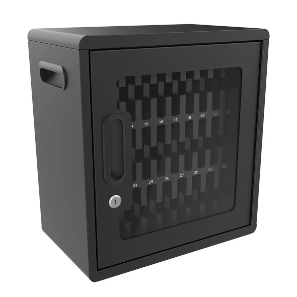 Luxor CellGuard Cell Phone Storage Cabinet w Wall Mount Kit