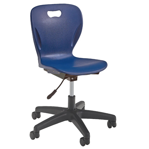 Alumni Educational Explorer Task Height Gas Lift Chair 16-20"H