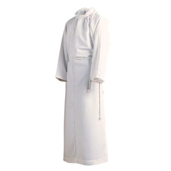 Abbey Altar Server Alb Monsatic Medium Weight Polyester
