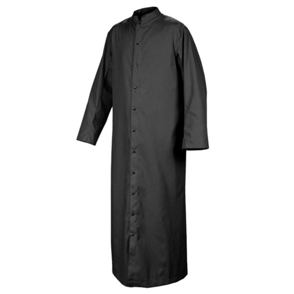 Abbey Altar Server Cassock Poly/Cotton Snap Front