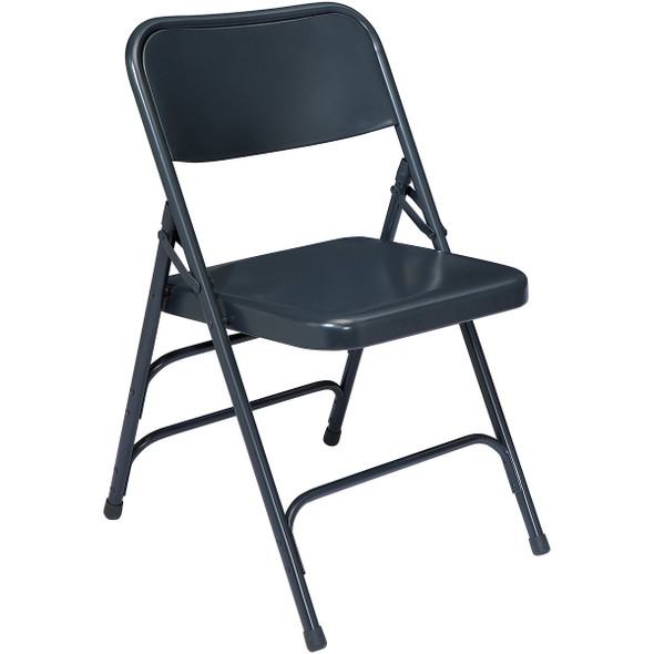 NPS 300 Series Premium Steel Triple-Brace Folding Chair