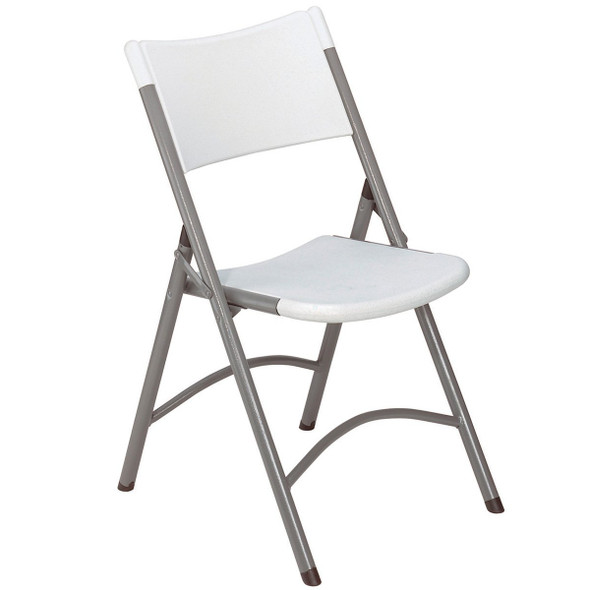 blow molded folding chair