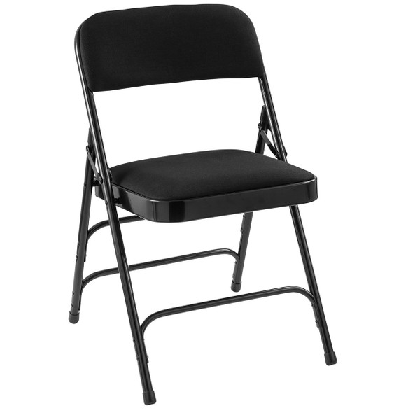NPS 2300 Series Fabric Upholstered Triple Brace Folding Chair
