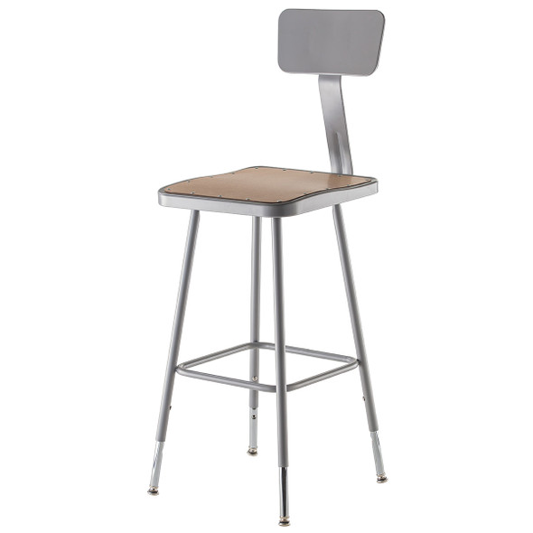 NPS 6300 Series Square Seat Stool