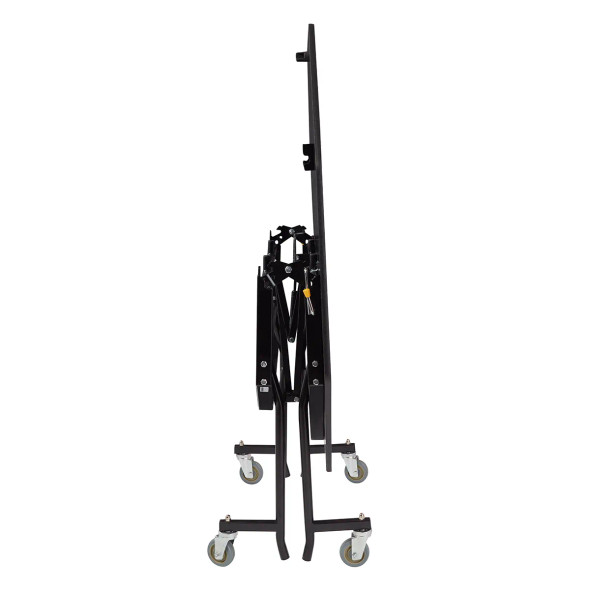 NPS Mobile EasyFold Table, 60" Round, MDF Core Top